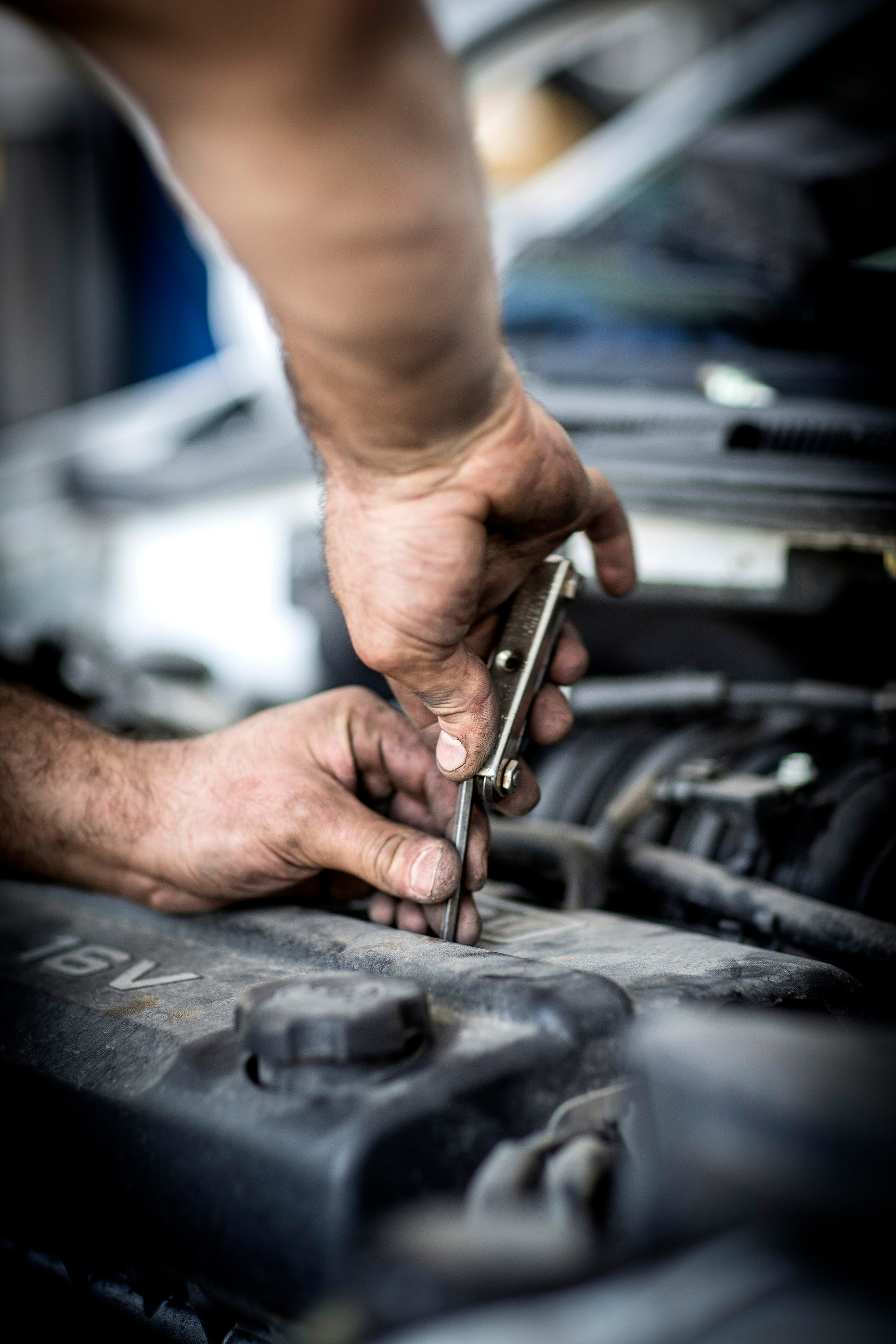 mechanical workshop